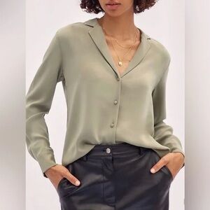 NWT Wilfred Tulum Blouse